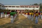S S International Public School-Morning Assembly